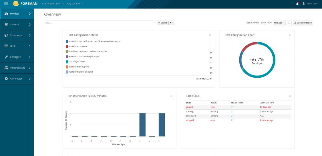 Foreman RCE Command Injection