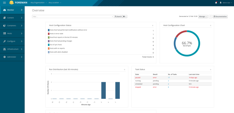 Foreman RCE Command Injection