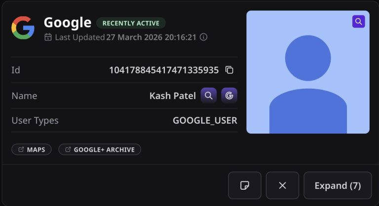 Kash Patel email hack