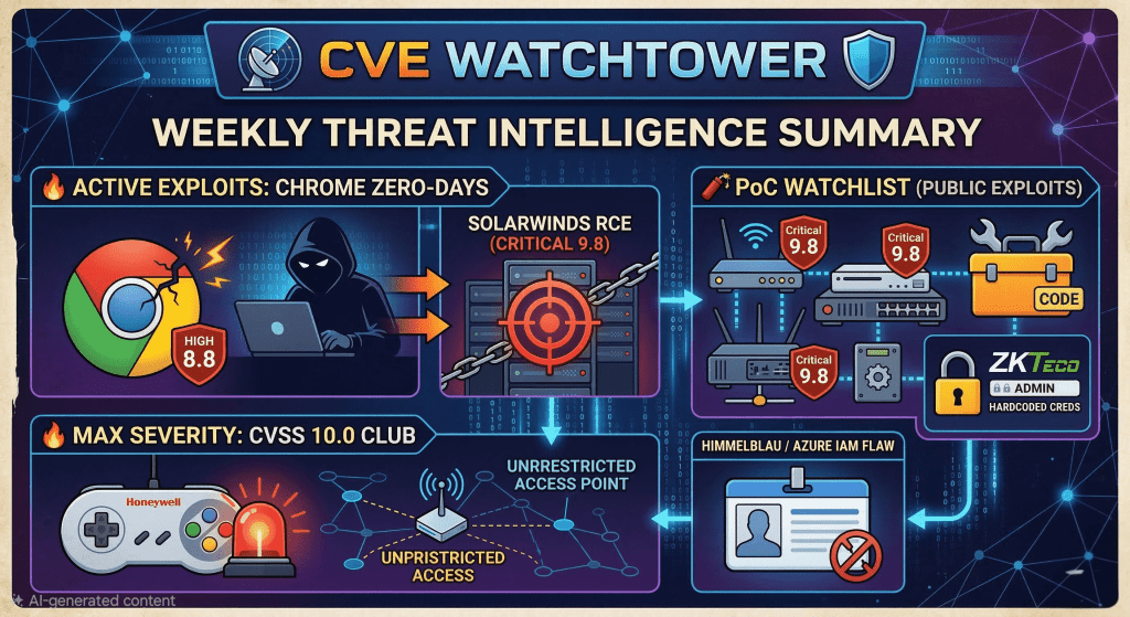 CVE-2026-3910 Chrome Zero-Day CVSS 10.0 Vulnerabilities