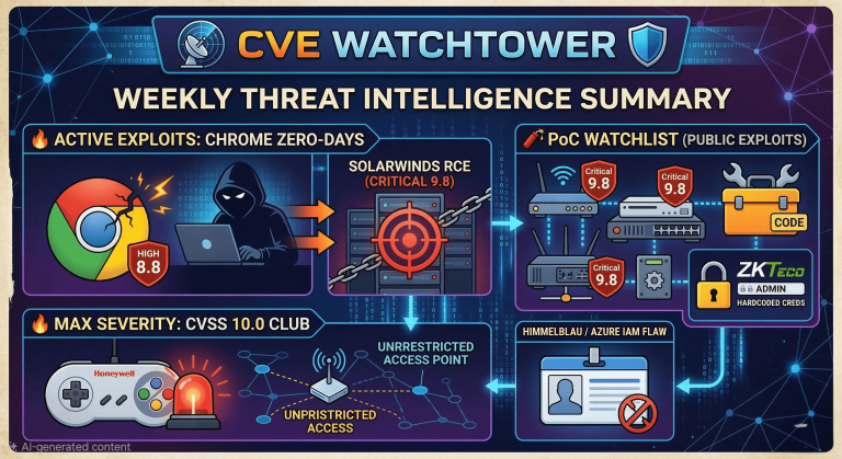 CVE-2026-3910 Chrome Zero-Day CVSS 10.0 Vulnerabilities