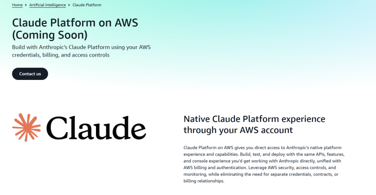 Claude Platform on AWS