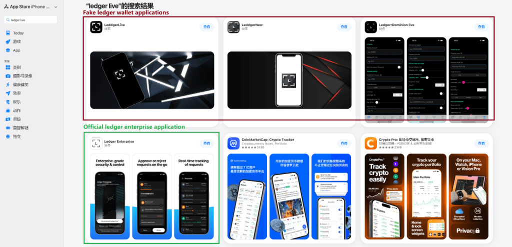 FakeWallet Trojan Crypto Phishing
