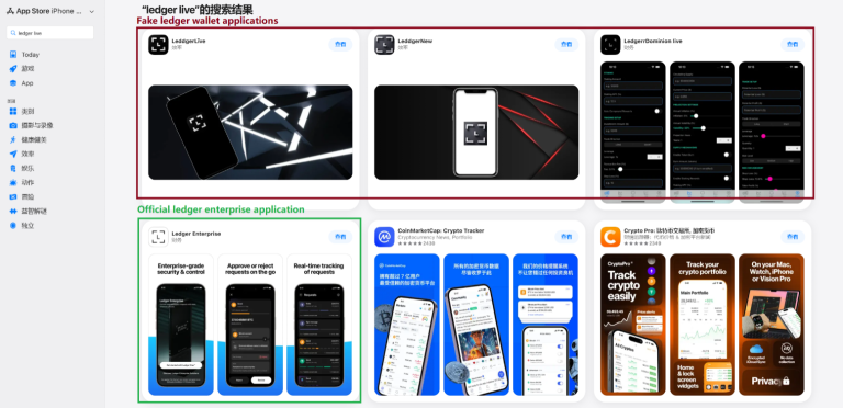 FakeWallet Trojan Crypto Phishing