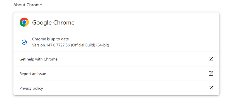 Chrome 147 Security WebML Vulnerabilities