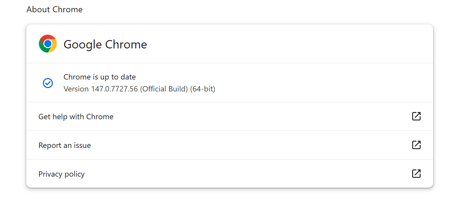 Chrome 147 Security WebML Vulnerabilities