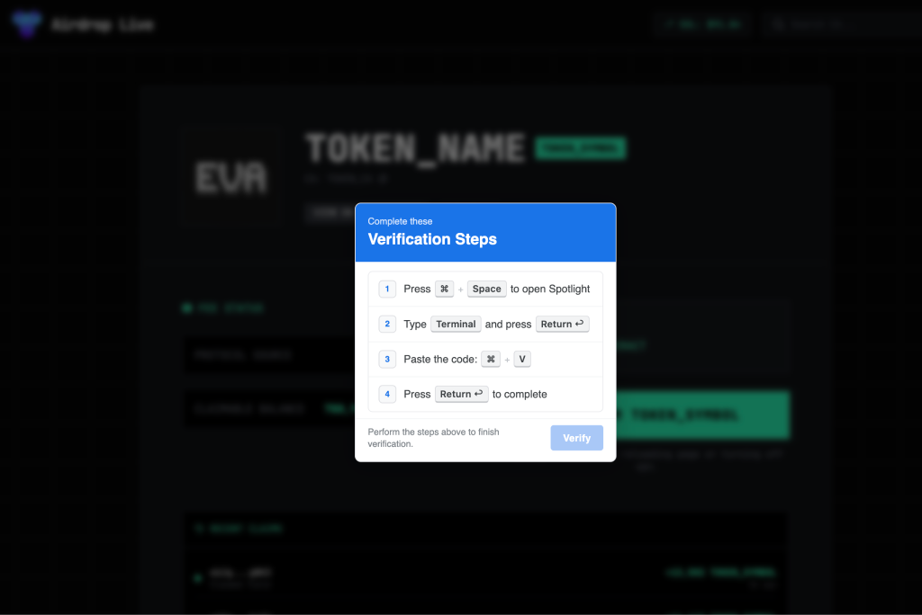 ClickFix macOS Terminal Infostealer