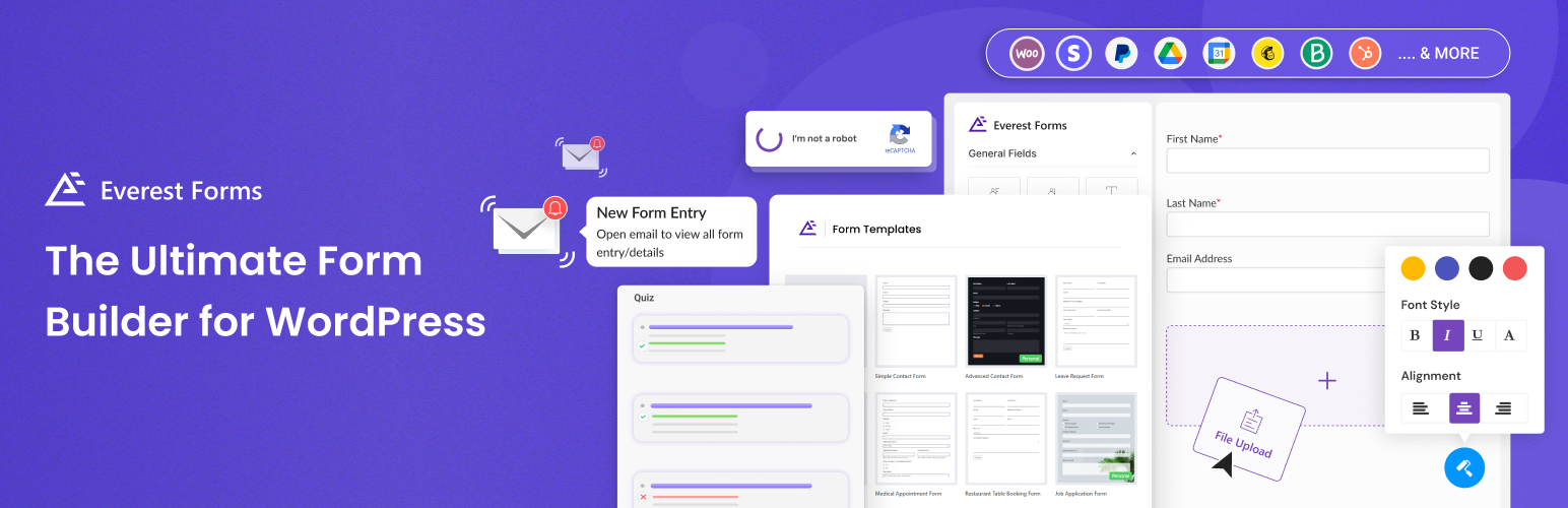 Everest Forms Vulnerability PHP Object Injection