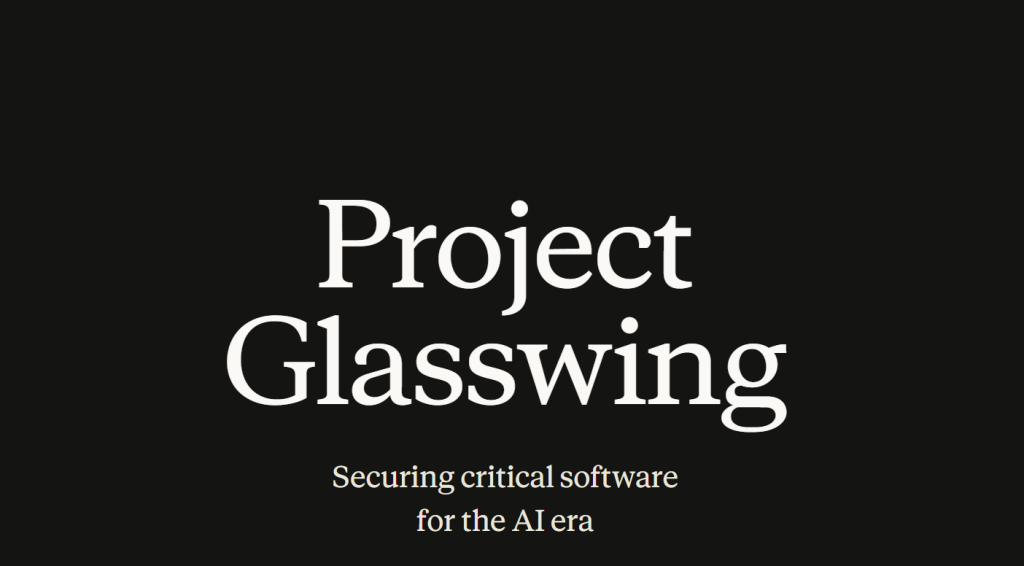 Anthropic Project Glasswing