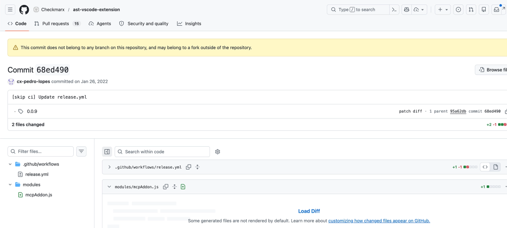 Checkmarx Supply Chain Attack TeamPCP
