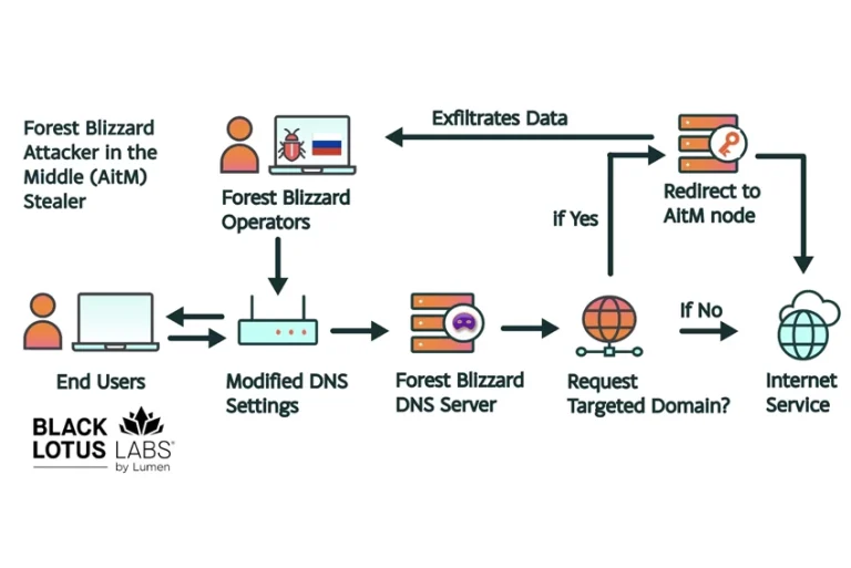 FrostArmada Campaign DNS Redirection
