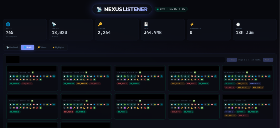 NEXUS Listener React2Shell Vulnerability