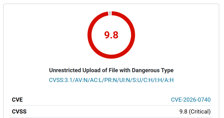 Ninja Forms RCE WordPress Vulnerability