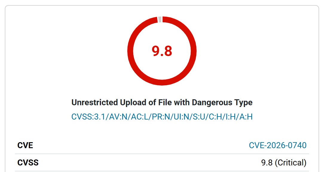 Ninja Forms RCE WordPress Vulnerability
