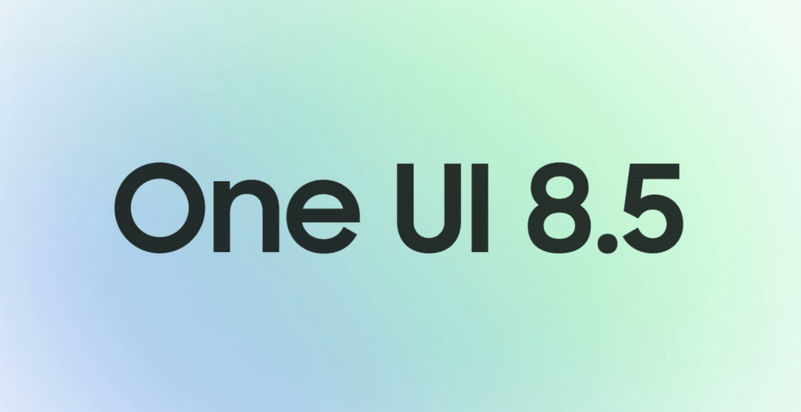 OneUI 8.5 custom fonts