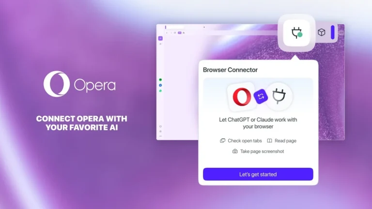 Opera Browser Connector