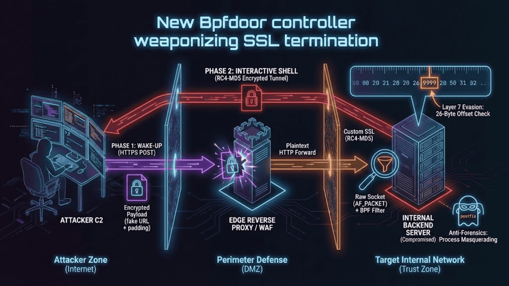 Red Menshen BPFdoor Stealth