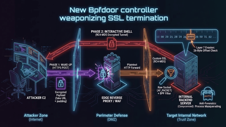 Red Menshen BPFdoor Stealth