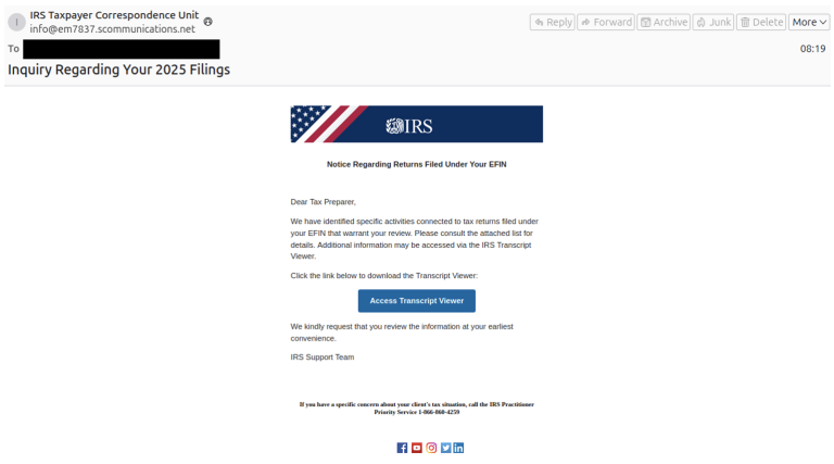 2026 Tax Phishing RMM Abuse
