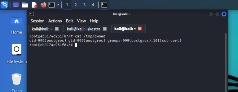 Kestra RCE SQL Injection Vulnerability
