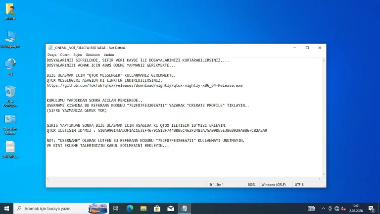 JanaWare Ransomware Geofenced Malware
