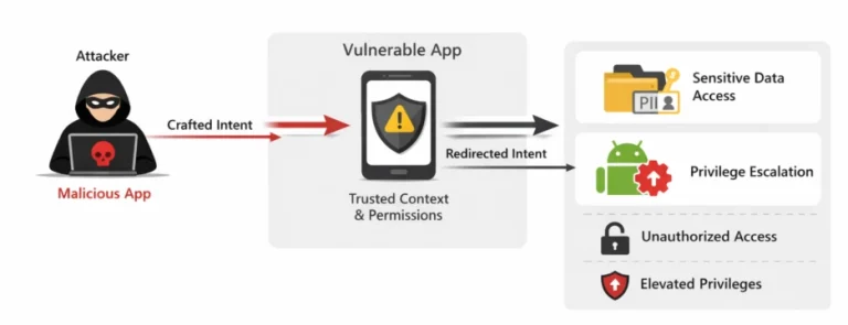 EngageSDK Vulnerability Android Intent Redirection