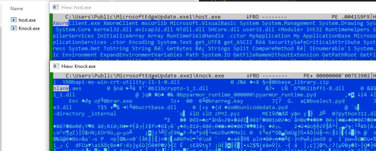 BlankGrabber Stealer Python Malware Analysis