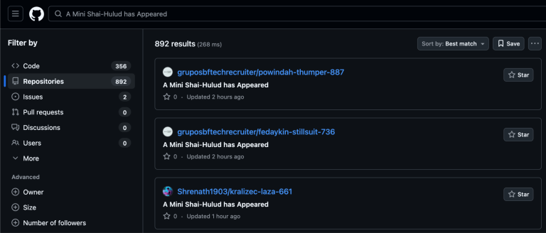 SAP Supply Chain Attack Mini Shai-Hulud Malware