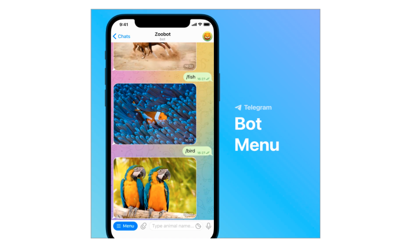 Telegram Bot-to-Bot communication