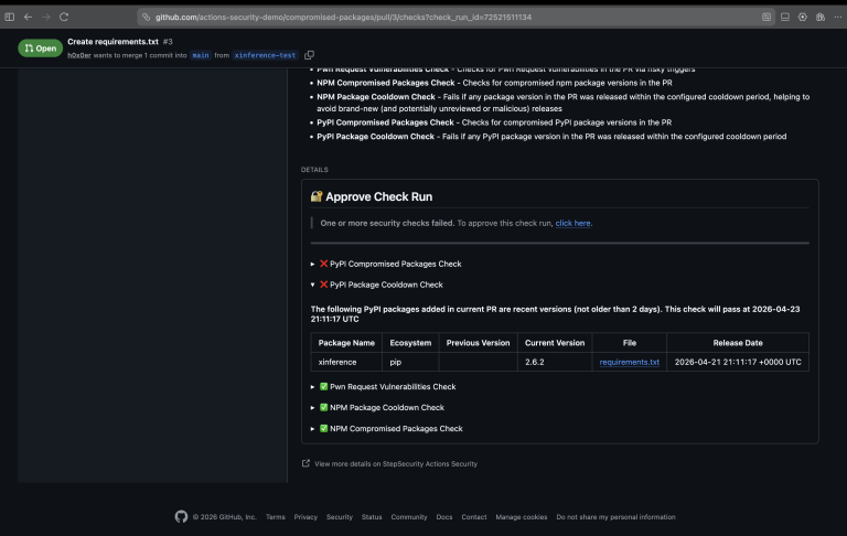 Xinference Supply Chain Attack TeamPCP