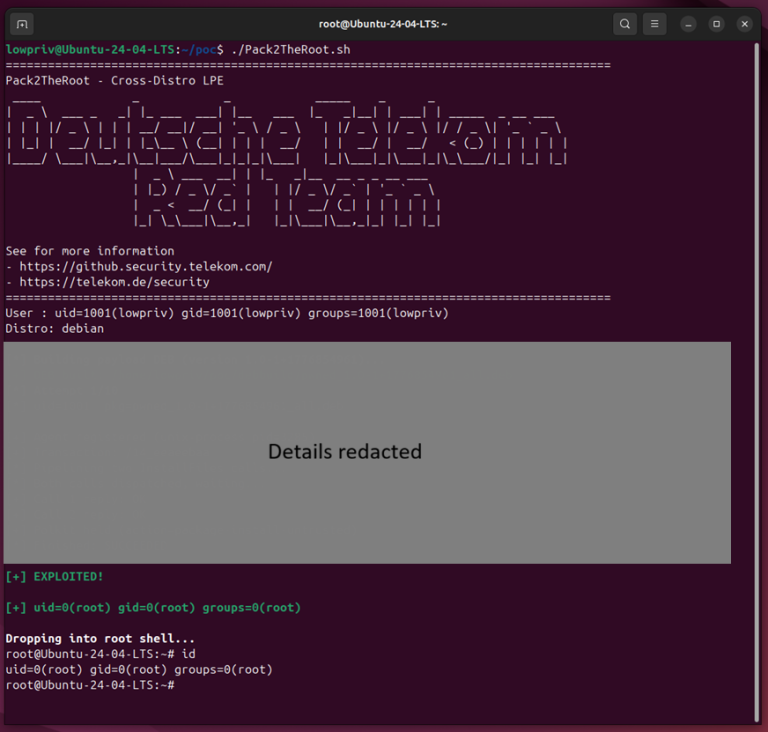 Pack2TheRoot Vulnerability PackageKit Privilege Escalation