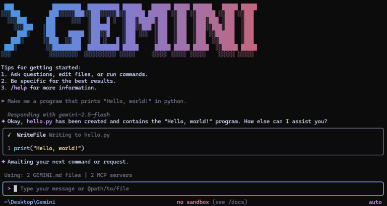 Gemini CLI Security Update Headless RCE Patch