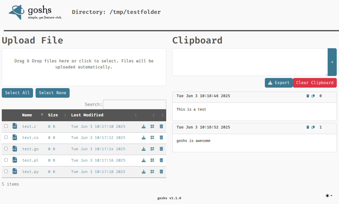 goshs Exploit Path Traversal