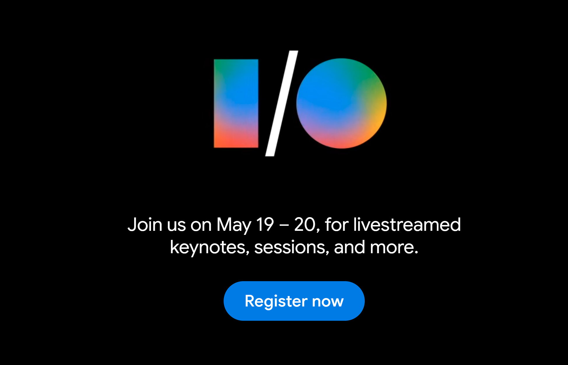 Google I/O 2026