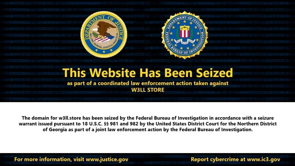 W3LL Phishing Kit MFA Bypass Takedown