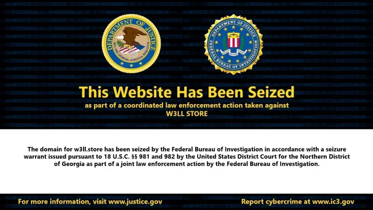 W3LL Phishing Kit MFA Bypass Takedown