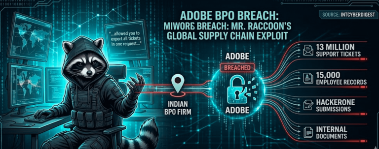 Adobe BPO Breach Mr. Raccoon Hacker