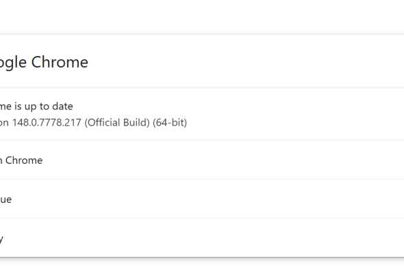 Google Chrome security update critical security fixes