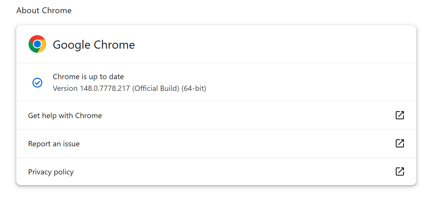 Google Chrome security update critical security fixes