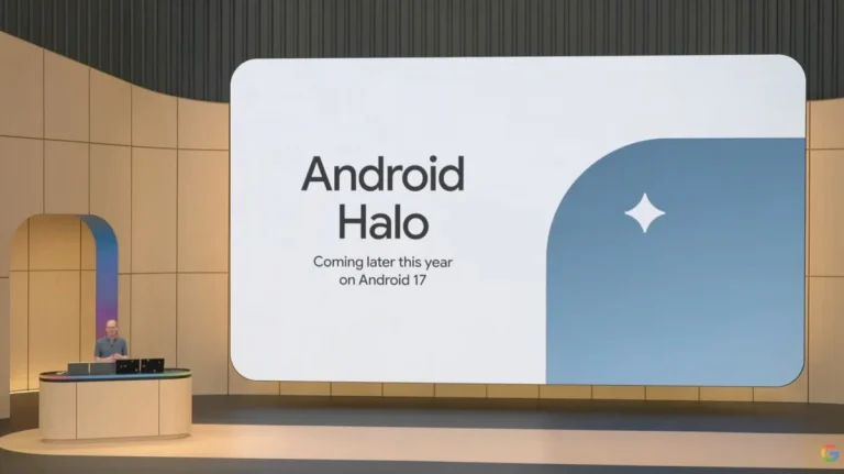 Android Halo feature Google IO 2026