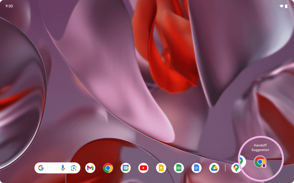 Android 17 Continue On cross device feature