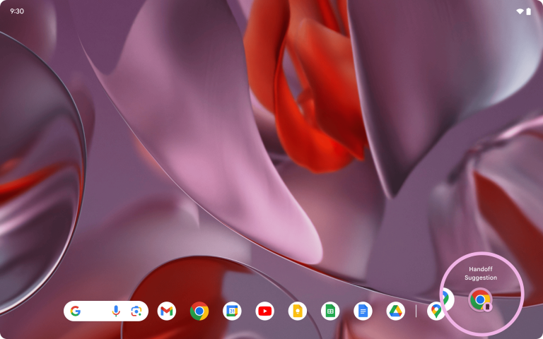 Android 17 Continue On cross device feature