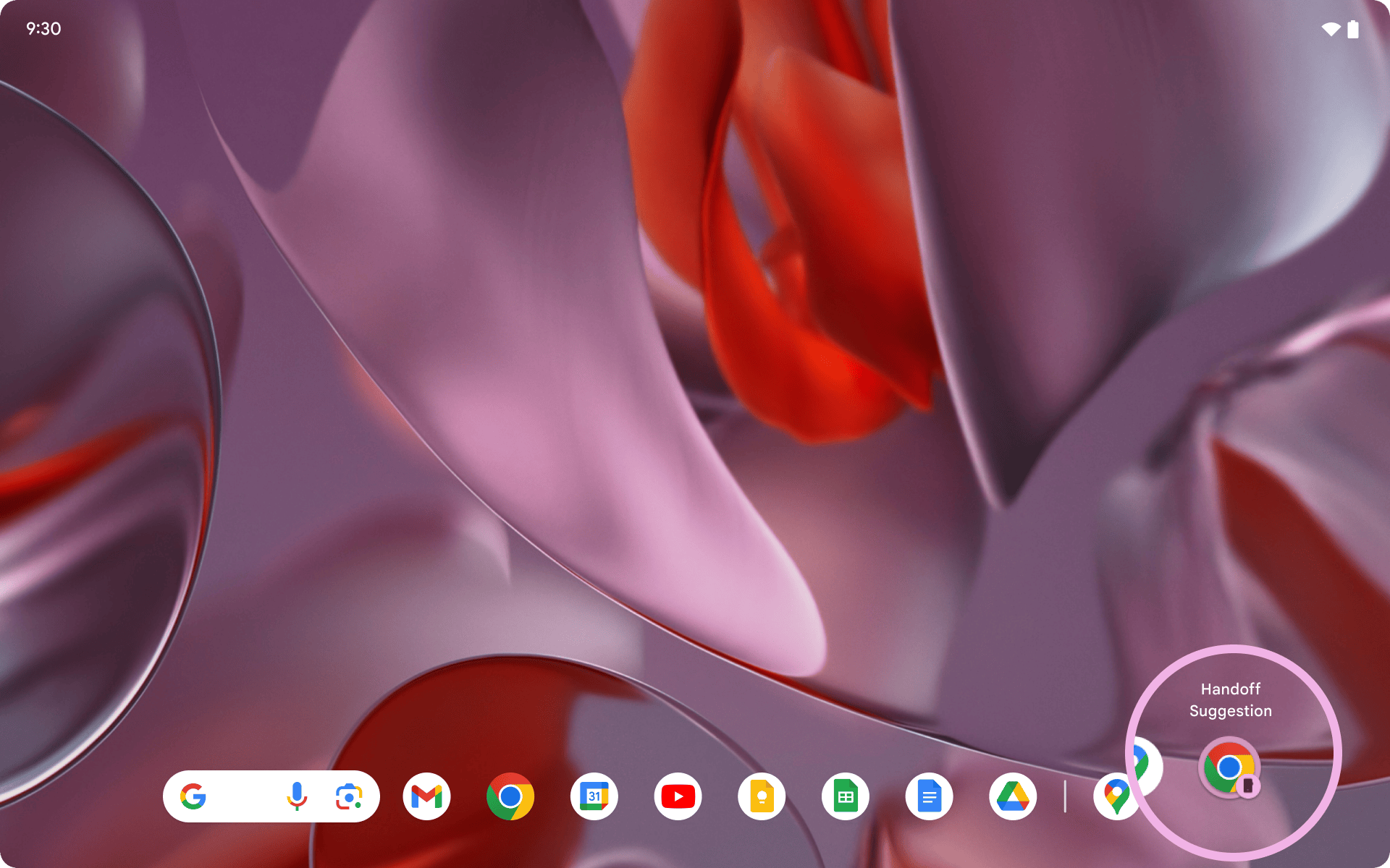 Android 17 Continue On cross device feature