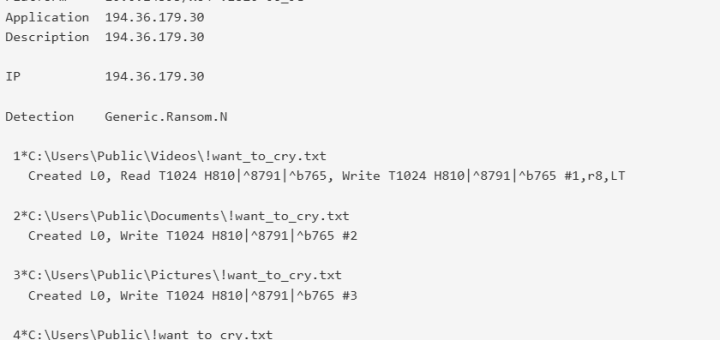 WantToCry Remote Ransomware SMB Brute Force Attacks